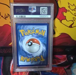 Pokemon Glaceon VMAX 208/203 SWSH07: Evolving Skies Secret Rare Holo PSA 10 - Image 2