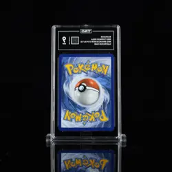 Pokemon Bulbasaur Mega Evolution Illustration Rare Stamped TAG 9 #133/132 - Image 2