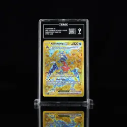 2023 Pokemon Paradox Rift Garchomp EX 260/182 Hyper Rare TAG 10 Rank #1 - Image 1