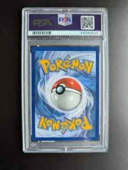 2019 Pokemon Sun & Moon Black Star Mew Holo Promo Pin SM215 PSA 10 - Image 2
