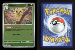 Kakuna 002/086 ME04: Chaos Rising Reverse Holo NM/M Pokemon - Image 3