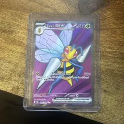 Beedrill EX 098/108 Evolutions Secret Rare Holo English Stage 2 Pokemon TCG - Image 1