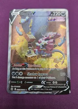 The Pokemon Company Hoopa V GG53/GG70 Crown Zenith GG Holo UR Basic 220 HP ENG - Image 1