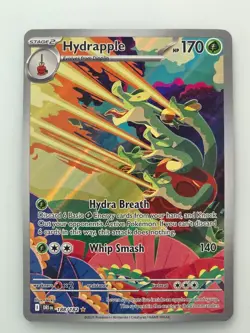 Hydrapple 188/182 Illustration Rare Destined Rivals Pokemon TCG 188/182 - Image 1
