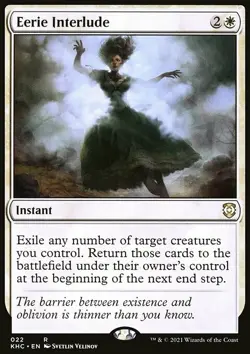 Eerie Interlude - Kaldheim Commander | MTG Card - Image 3
