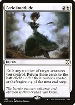 Eerie Interlude - Kaldheim Commander | MTG Card - Image 4
