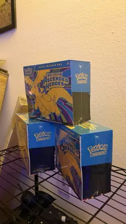 Mega Evolution Ascended Heroes Elite Trainer Box X3 Pokemon TCG Sealed - Image 2