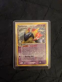 2006 Pokemon EX Dragon Frontiers Typhlosion Holo #12/101 HP/MP - Image 3