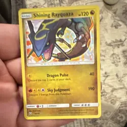 Pokemon TCG Shining Rayquaza Shining Legends 56/73 Shiny Holo Rare 120 HP - Image 1