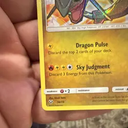 Pokemon TCG Shining Rayquaza Shining Legends 56/73 Shiny Holo Rare 120 HP - Image 3