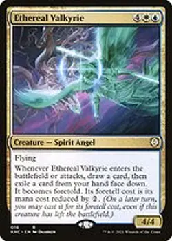 Ethereal Valkyrie - Kaldheim Commander | MTG Card - Image 4