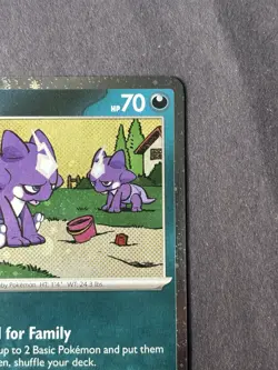 Pokemon Toxel Mega Evolutions Promo #078 Cosmos Holo Near Mint - Image 4