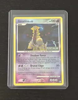 Pokemon Giratina 4/146 Legends Awakened Reverse Holo Rare LP - Image 1