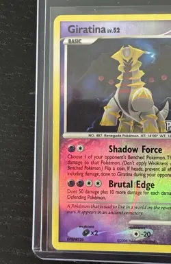 Pokemon Giratina 4/146 Legends Awakened Reverse Holo Rare LP - Image 4