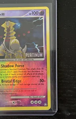 Pokemon Giratina 4/146 Legends Awakened Reverse Holo Rare LP - Image 5