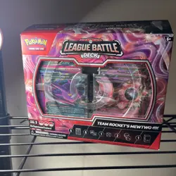 Pokemon League Battle Deck Team Rocket’s Mewtwo ex - Image 1