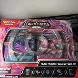 Pokemon League Battle Deck Team Rocket’s Mewtwo ex - Image 3
