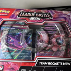Pokemon League Battle Deck Team Rocket’s Mewtwo ex - Image 4