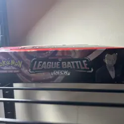Pokemon League Battle Deck Team Rocket’s Mewtwo ex - Image 5