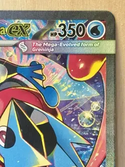 ✨Mega Greninja EX 116/086 SIR Chaos Rising Special Illustration Rare Pokemon💎 - Image 3