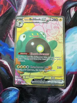 Iono's Bellibolt ex 172/159 Ultra Rare Sv09: Pokemon Journey Together Holo NM - Image 1