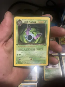 Dark Golbat 24/82 1st Edition Nonholo Team Rocket NM-LP Vintage Pokemon Card - Image 1
