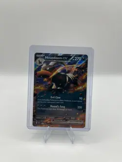 Houndoom ex 103 Holo Promo Scarlet & Violet Promo Pokemon NM/M - Image 1