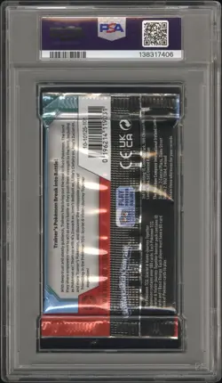 2025 Pokemon S&V Journey Together Lillie's Clefairy Booster Pack Art PSA 9 Mint - Image 2