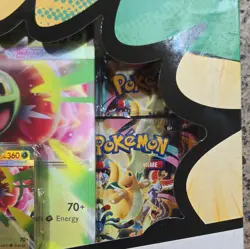 Pokemon TCG Mega Evolution-Ascended Heroes Mega Meganium ex Booster Promo Box - Image 3