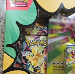 Pokemon TCG Mega Evolution-Ascended Heroes Mega Meganium ex Booster Promo Box - Image 4