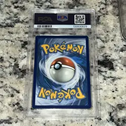 2019 Pokemon Sun & Moon Cosmic Eclipse Secret #245 Full Art Mimikyu PSA 4 - Image 2