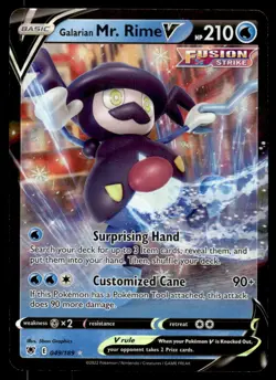 Pokemon TCG Astral Radiance #049/189 Mr Rime V NM - Image 1