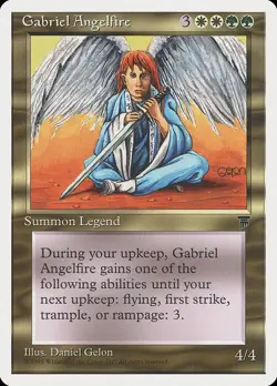 Gabriel Angelfire - Chronicles | MTG Card - Image 1