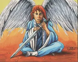 Gabriel Angelfire - Chronicles | MTG Card - Image 2