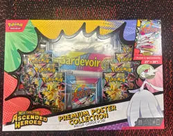 Pokemon Ascended Heroes Mega Evolution Poster Collection Mega Gardevoir Sealed - Image 2