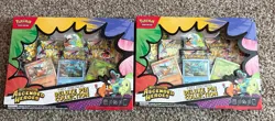 2x Pokemon TCG Ascended Heroes First Partners Deluxe Pin Collection Sealed - Image 1
