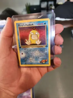 WOTC Misty's Psyduck Gym Challenge 90/132 Pokemon - NM - Image 1
