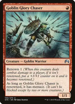Goblin Glory Chaser - Magic Origins | MTG Card - Image 1