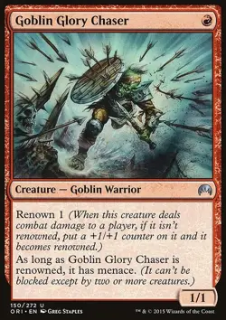 Goblin Glory Chaser - Magic Origins | MTG Card - Image 3