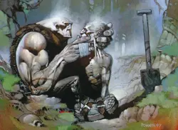 Gravedigger - Core Set 2019 | MTG Card - Image 2