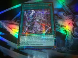 Stellarnova Binding 1st Edition Starlight Rare BLGG-EN020 Yu-Gi-Oh! - Image 1
