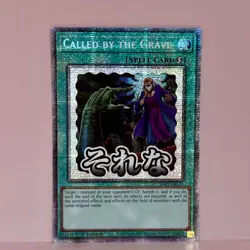 YuGiOh! Called By The Grave (Starlight) RA05-EN117 NEW Rarity 5 Set 1st Mint-NM - Image 3