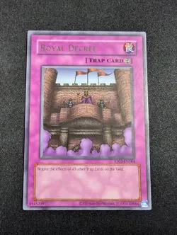 Yugioh - Royal Decree RP02-EN084 Rare Retro Pack 2 - Reprint NM - Image 1