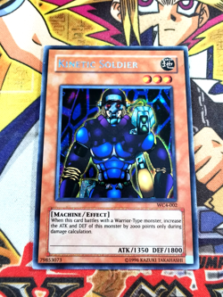 Kinetic Soldier wc4-002 (LP) Secret Rare Yu-Gi-Oh! - Image 1