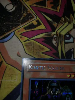 Kinetic Soldier wc4-002 (LP) Secret Rare Yu-Gi-Oh! - Image 2
