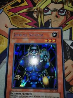 Kinetic Soldier wc4-002 (LP) Secret Rare Yu-Gi-Oh! - Image 4