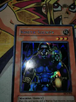 Kinetic Soldier wc4-002 (LP) Secret Rare Yu-Gi-Oh! - Image 5