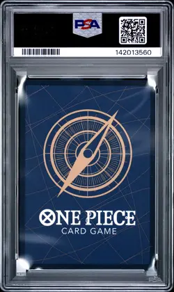 Monkey D. Luffy PSA10 2024 One Piece Promos 2nd Ann Tournament-Prtcptn #043 - Image 2