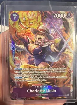 Charlotte Linlin (Alternate Art) EB03-034 Extra Booster: One Piece Heroines - Image 1
