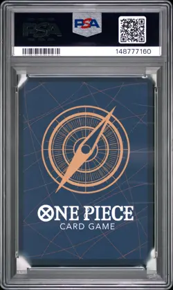Monkey D. Luffy PSA10 2024 One Piece Promos 2nd Ann Tournament-Prtcptn #043 - Image 2